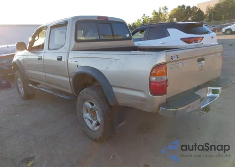 2004 Toyota Tacoma Base V6 from USA, damaged, VIN 5TEHN72N84Z400058